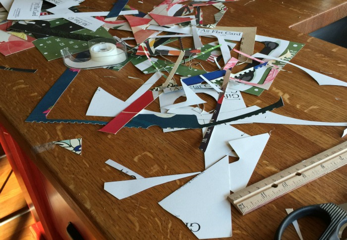 I'm a messy crafter!