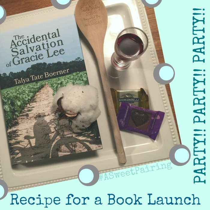 Recipe for a book launch party!