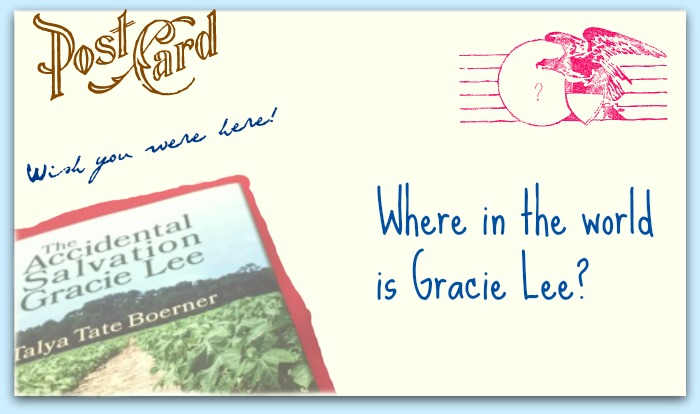 Where in the world is Gracie Lee?
