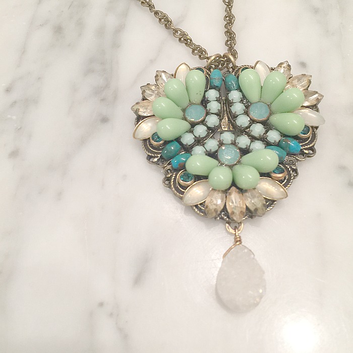 necklace from Vintage Cargo