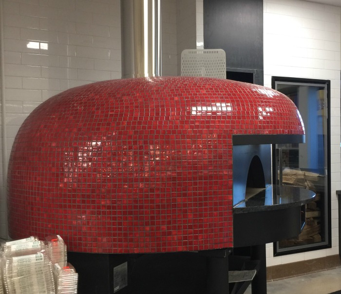 Fayetteville Whole Foods wood-fired oven