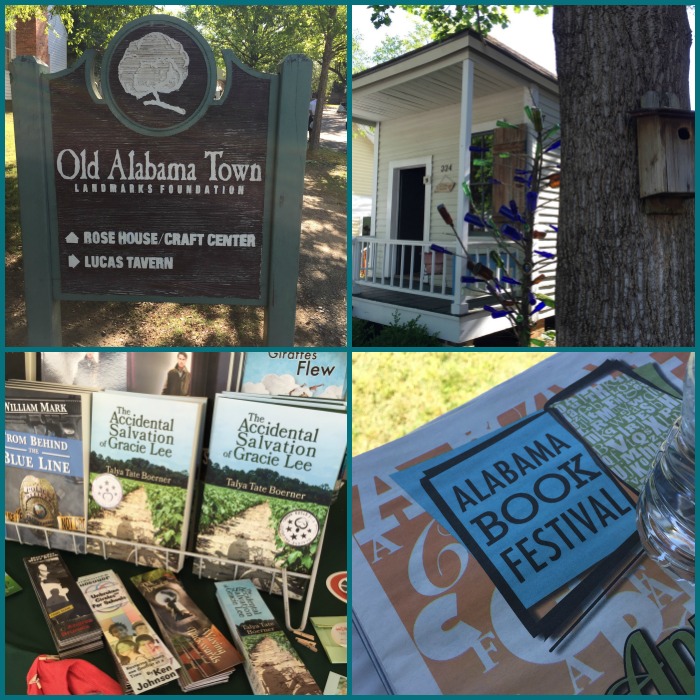 Old Alabama Town / Alabama Book Festival