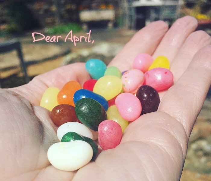 Dear April,