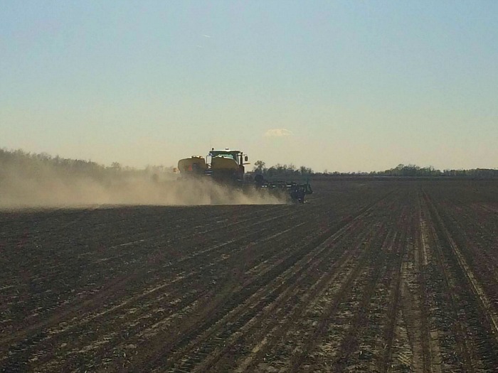 Spring Planting: Mississippi County