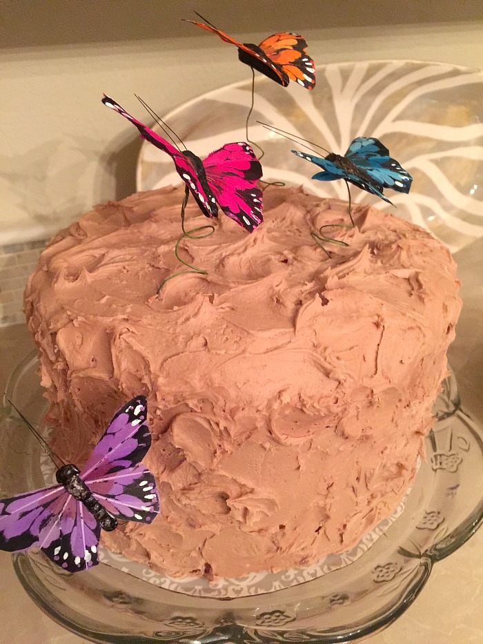Aunt Fannie's Chocolate Cake