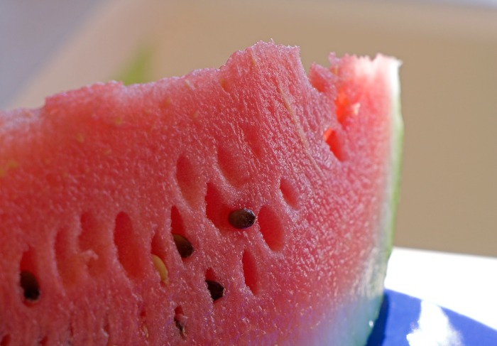 spike a watermelon