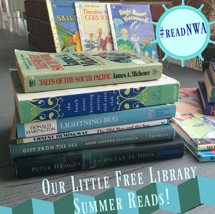 Little Free Library Summer Reads