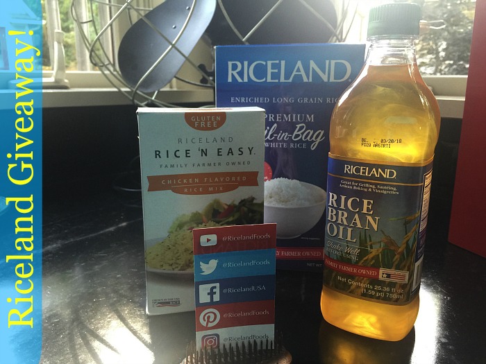 Riceland giveaway at Grace Grits and Gardening!