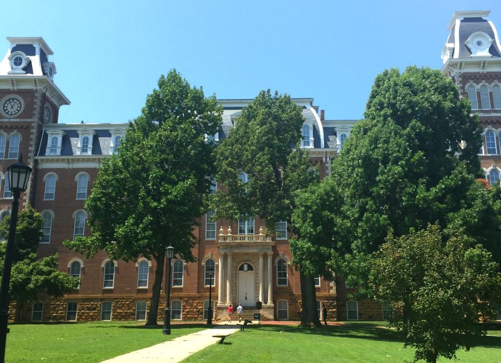 Old Main, University of Arkansas