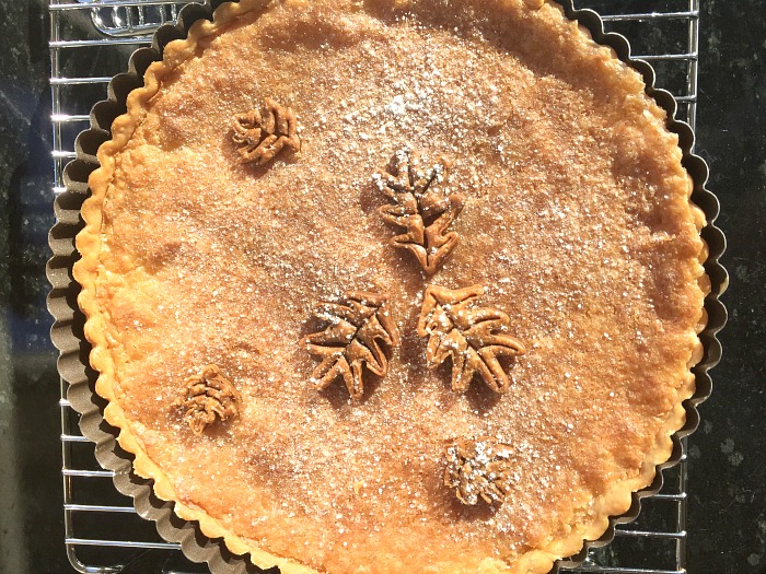 Buttermilk Pie - It's Thanksgiving Week!