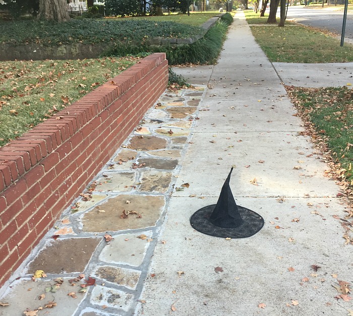 the morning after - witch hat