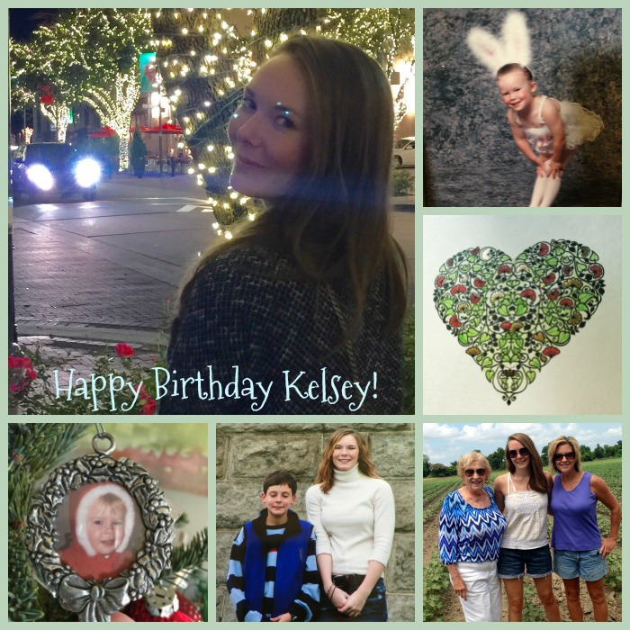 Happy Birthday KELSEY