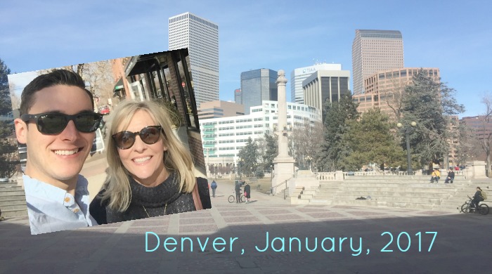 Denver trip - glimpses of us
