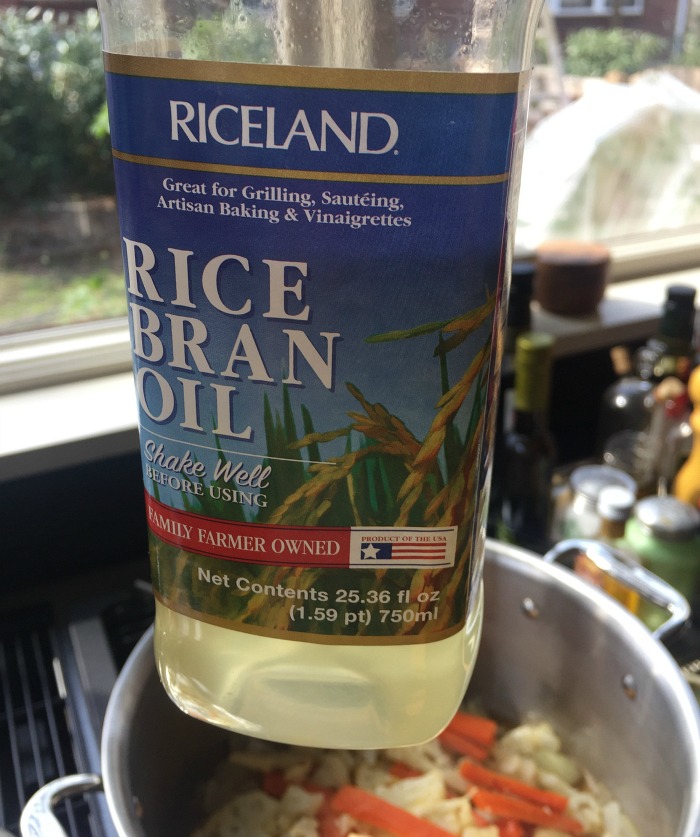 Riceland rice bran oil