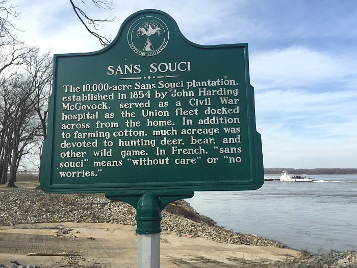 Sans Souci Landing at Osceola / How Geography Shapes a Place