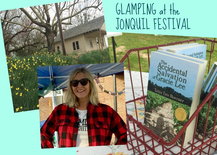 Glamping at the Jonquil Festival