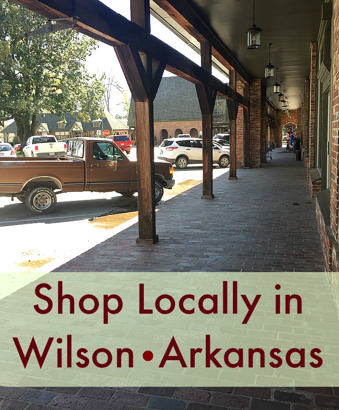 Shop Locally in Wilson Arkansas