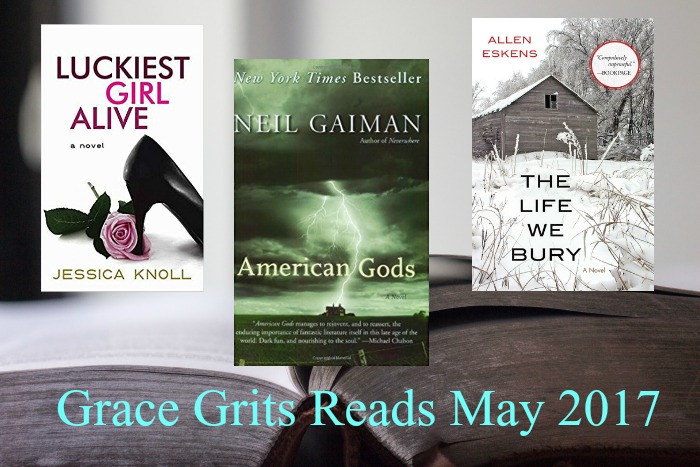 Grace Grits Reads May 2017