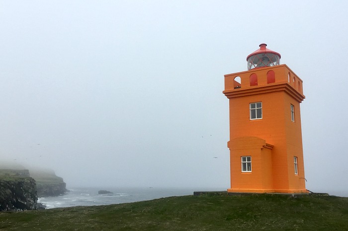 Lighthouse on Grimsey Island