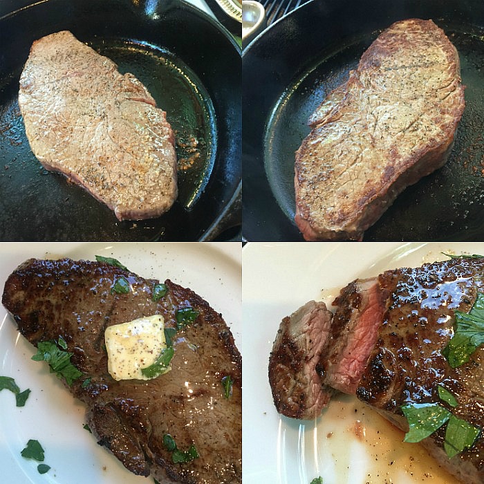 Perfect Skillet Steak