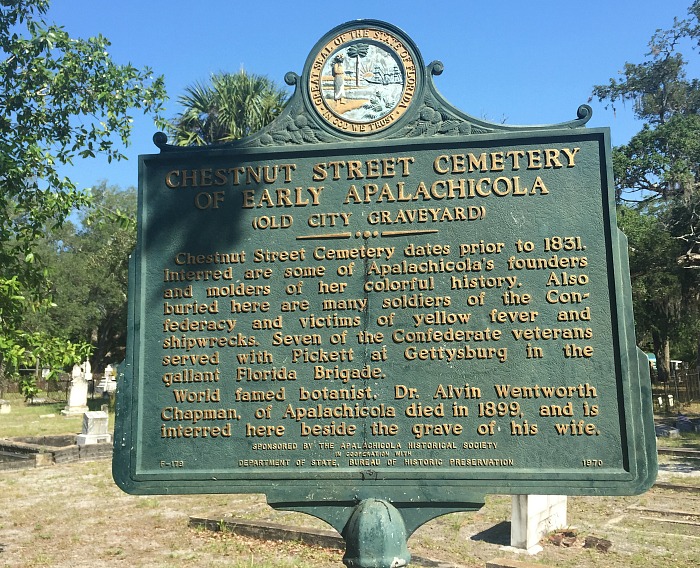 Chestnut Street Cemetery, Apalachicola, Fl