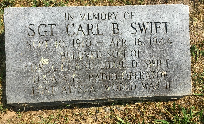 Carl B Swift