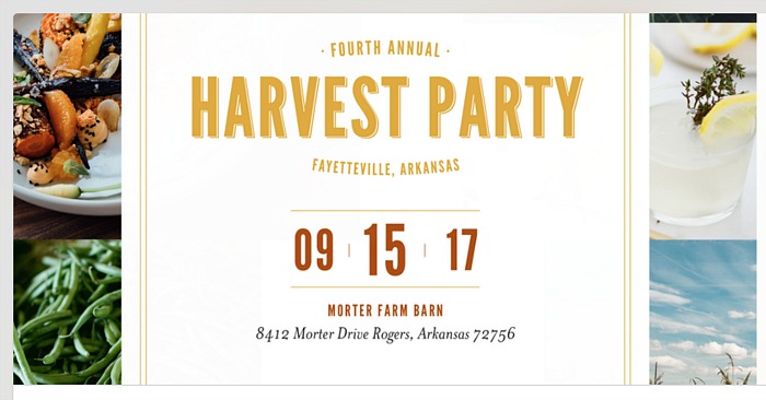 Harvest Party, Cobblestone Farm