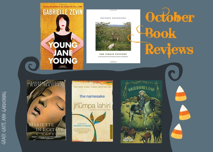 October Book Reviews