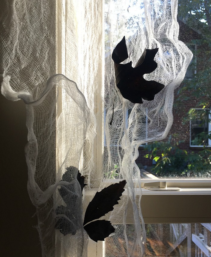 halloween window