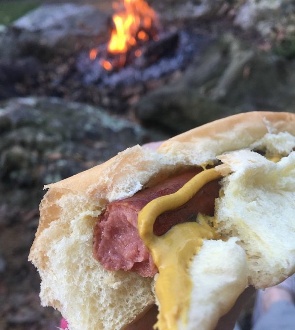 Hot Dogs and the Thrill of the Roast grace grits and gardening