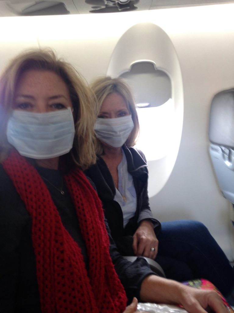 Not catching the flu on the plane