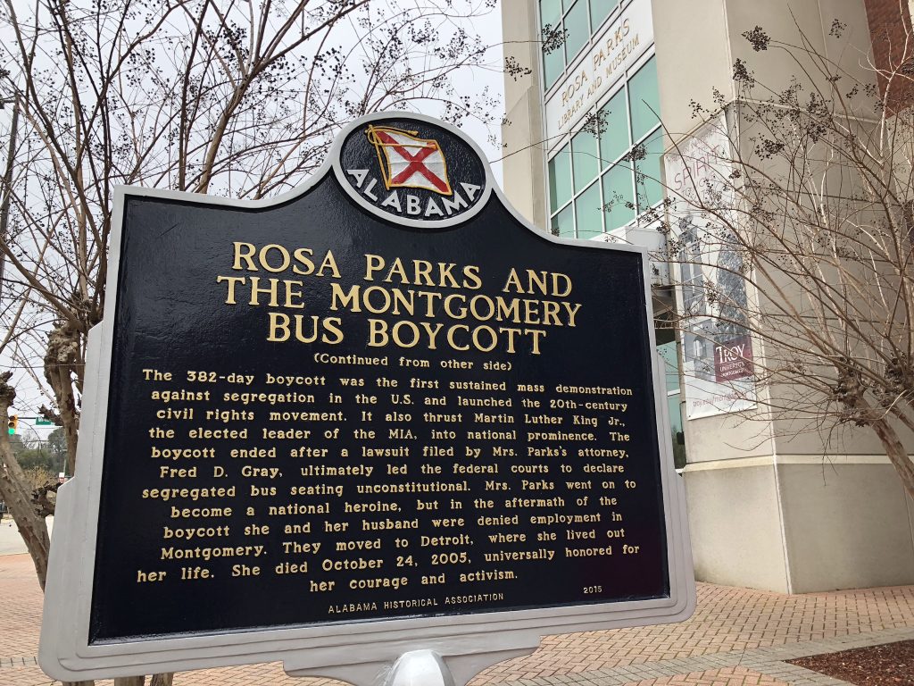 The Rosa Parks Museum