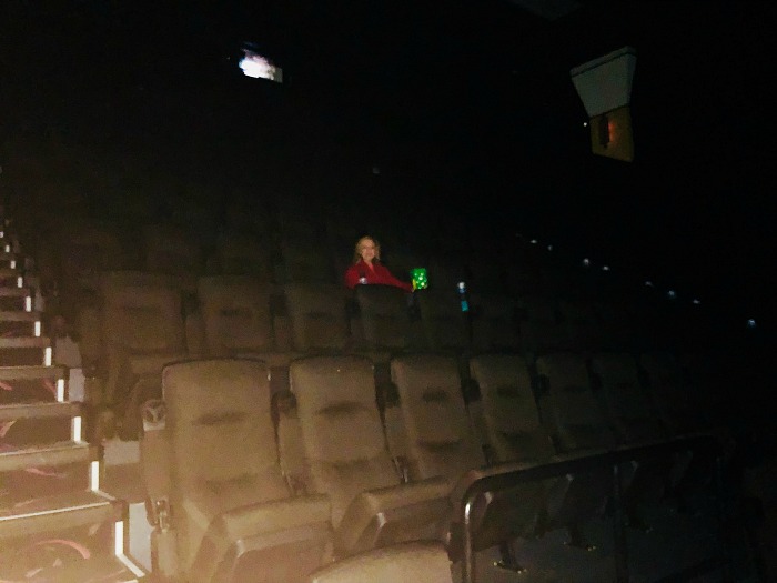 movie to ourselves