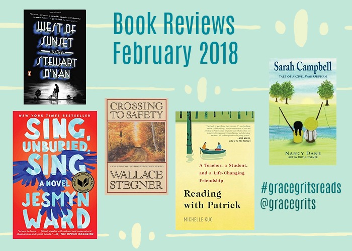 Book Reviews for February 2018