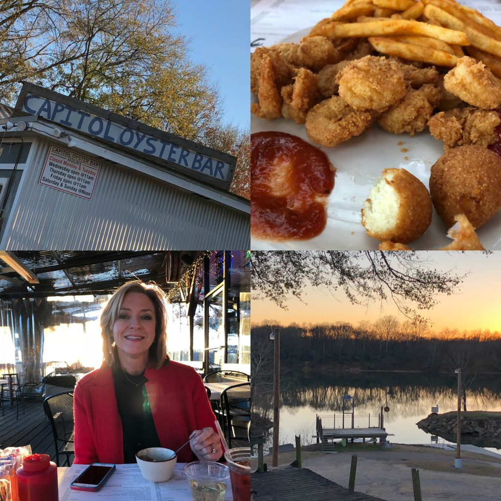 Capitol Oyster Bar - Alabama Girl Trip Part 2