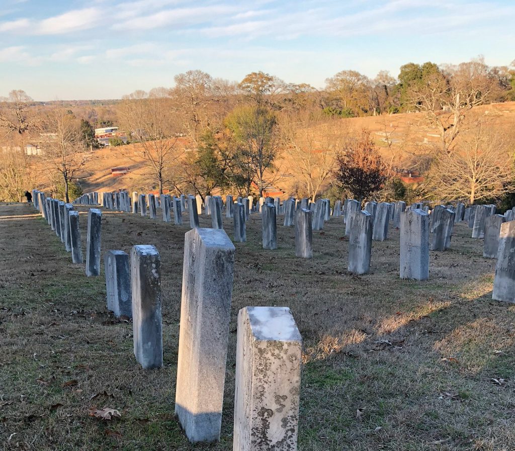 Oak Grove Cemetery, Montgomery AL