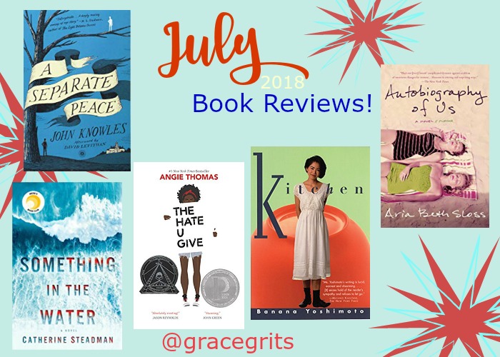 July 2018 Book Reviews
