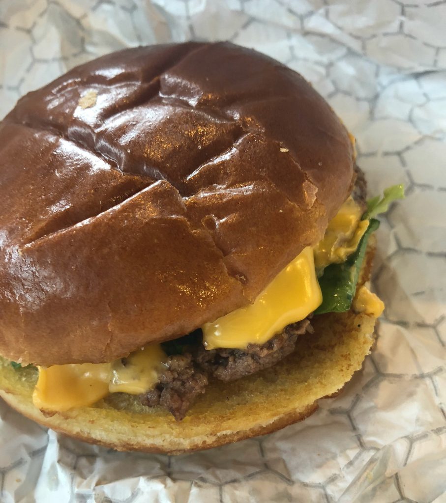 the perfect cheeseburger