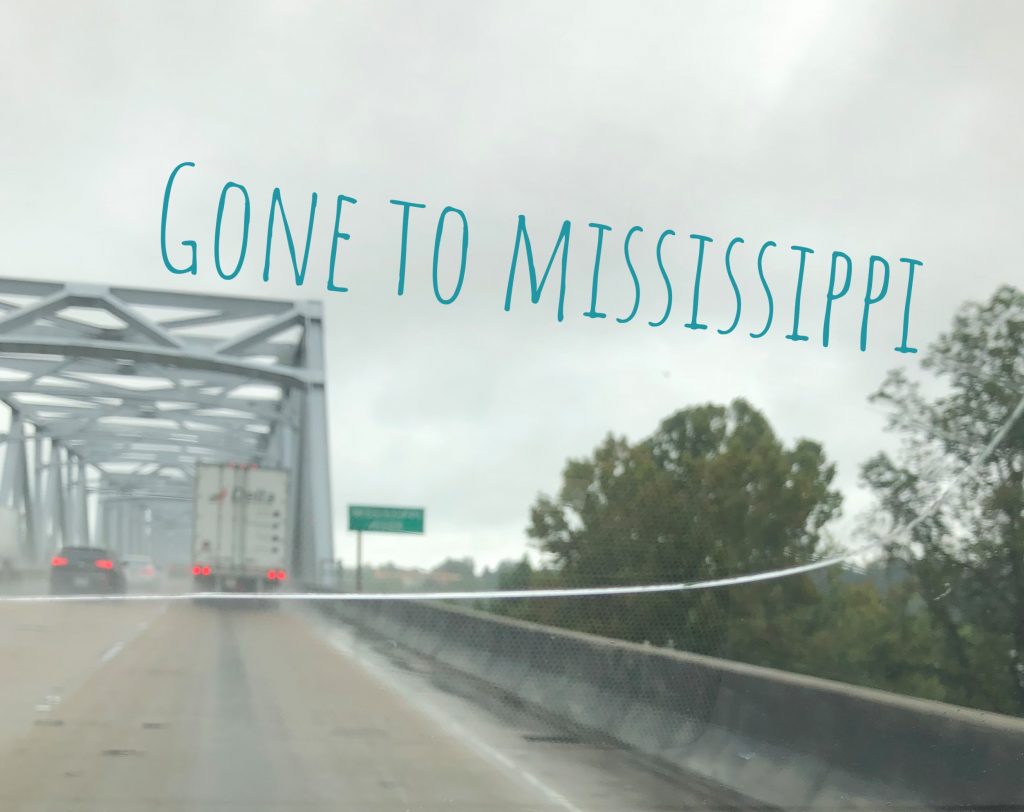 Gone to Mississippi