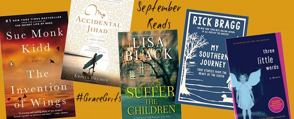 Book Reviews: September 2018 - grace grits and gardening
