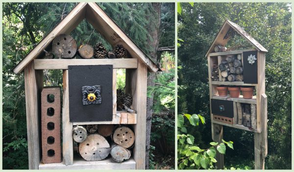 Modern Insect Hotel How to Make an Insect Hotel (and why you should) - grace grits and ...