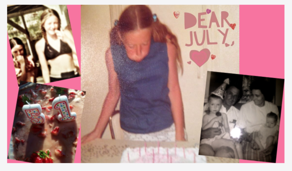 Dear July