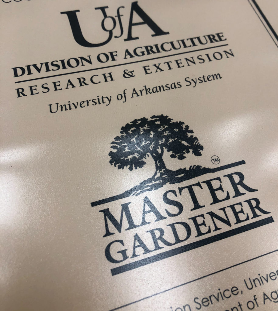 Arkansas Master Gardener