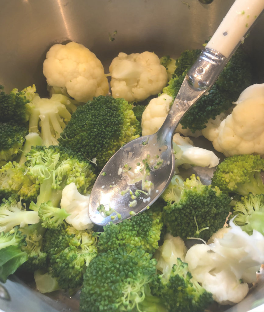 Sunday Letter - Broccoli Cauliflower