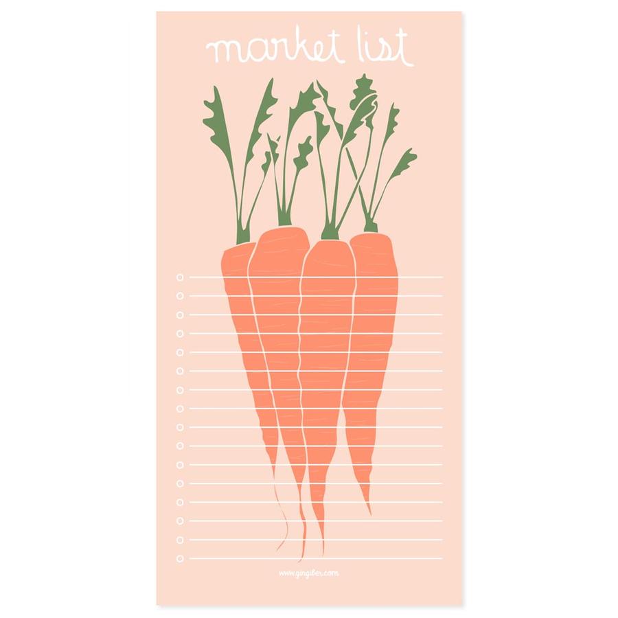 Carrots Market List