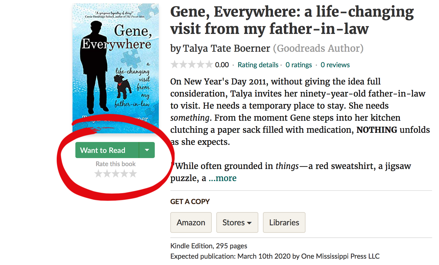 Gene, Everywhere COVER REVEAL! - grace grits and gardening