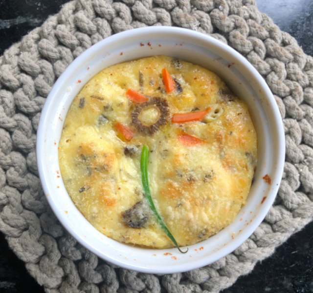 Morel Mushroom Frittata grace grits and gardening