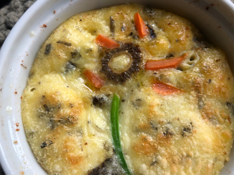 Morel Mushroom Frittata grace grits and gardening
