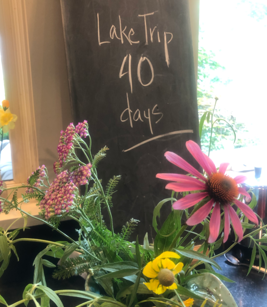 Lake Trip - counting down