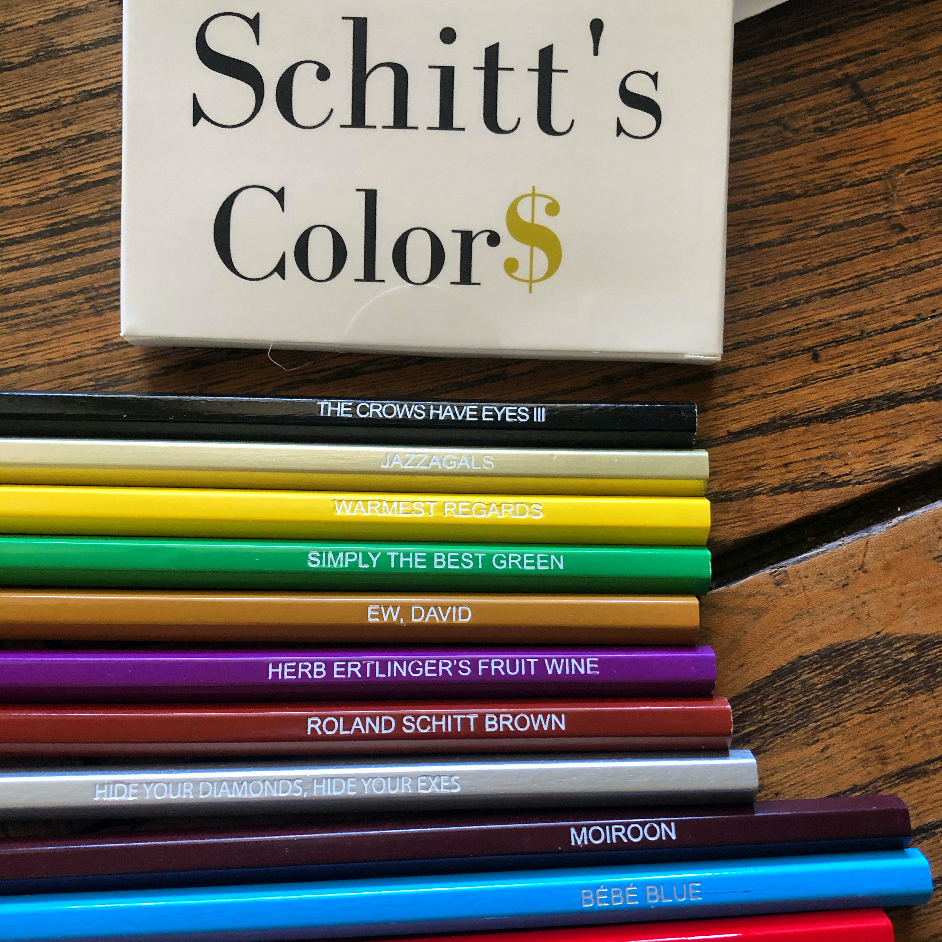 Schitt's Colors